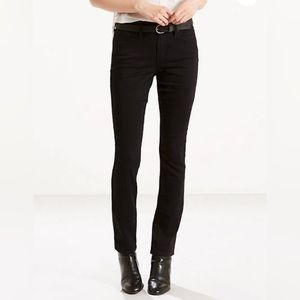 Levi’s Mid Rise Skinny Jeans